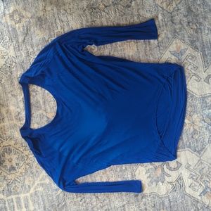 Sexy Open Back High-Low Top